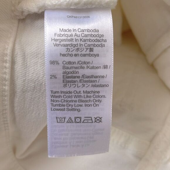 Madewell NWT Perfect Vintage Jeans Size 26 High Rise Tile White - Picture 14 of 14